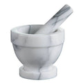 White Marble Large Mortar and Pestle