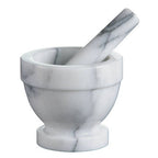 White Marble Large Mortar and Pestle