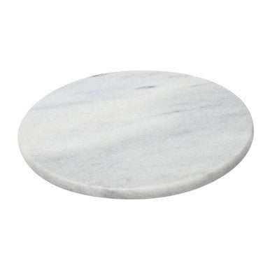 White Marble Lazy Susan