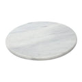 White Marble Lazy Susan