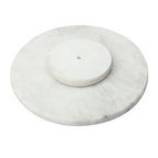 White Marble Lazy Susan
