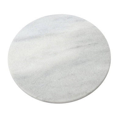 White Marble Lazy Susan