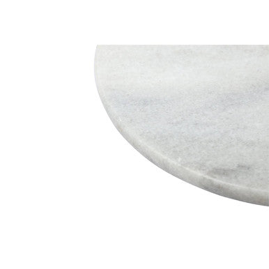 White Marble Lazy Susan
