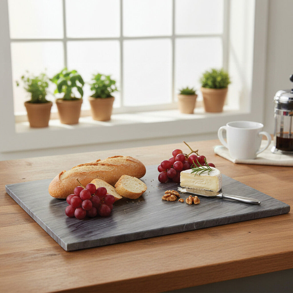 Black Marble Large Chopping and Serving Board