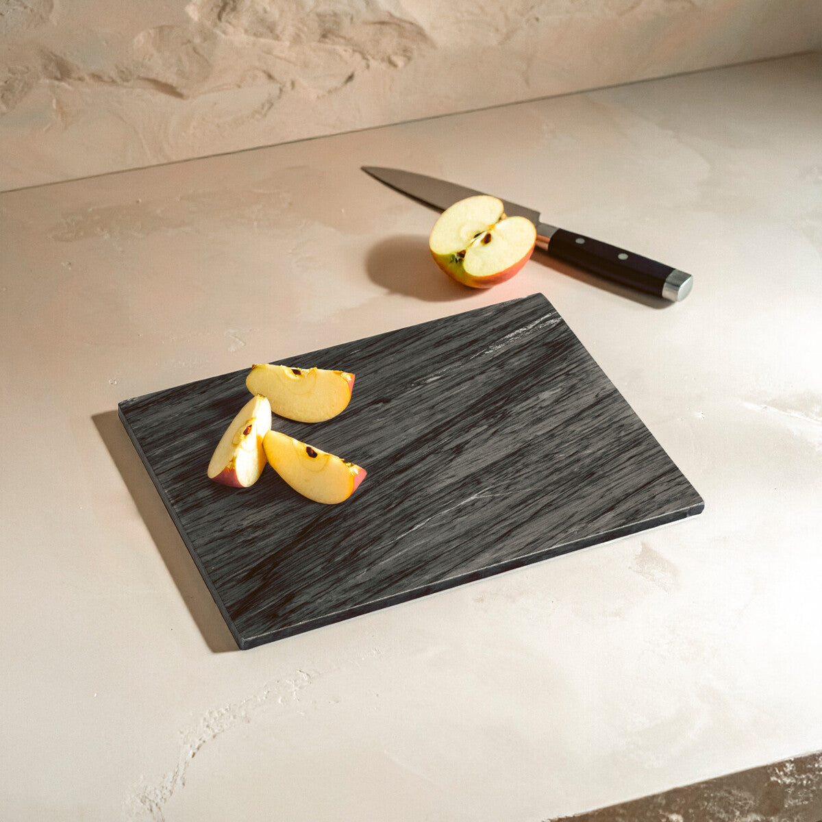 Black Marble Large Chopping and Serving Board