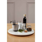 White Marble Salt & Pepper Set