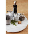 White Marble Salt & Pepper Set