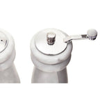 White Marble Salt & Pepper Set