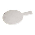 Off White Marble Round Paddle Board