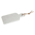 Off White Marble Small Rectangular Paddle Board