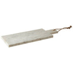 Small White Marble Chopping and Serving Board