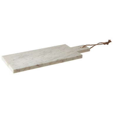 Small White Marble Chopping and Serving Board