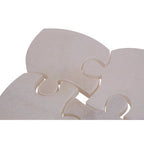 Set of 4 Marble Jigsaw Coasters
