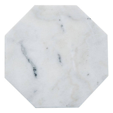 White Marble Octagonal Trivet