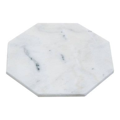 White Marble Octagonal Trivet