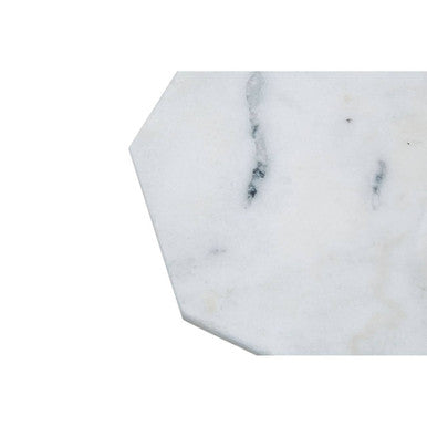 White Marble Octagonal Trivet