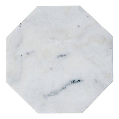 White Marble Octagonal Trivet