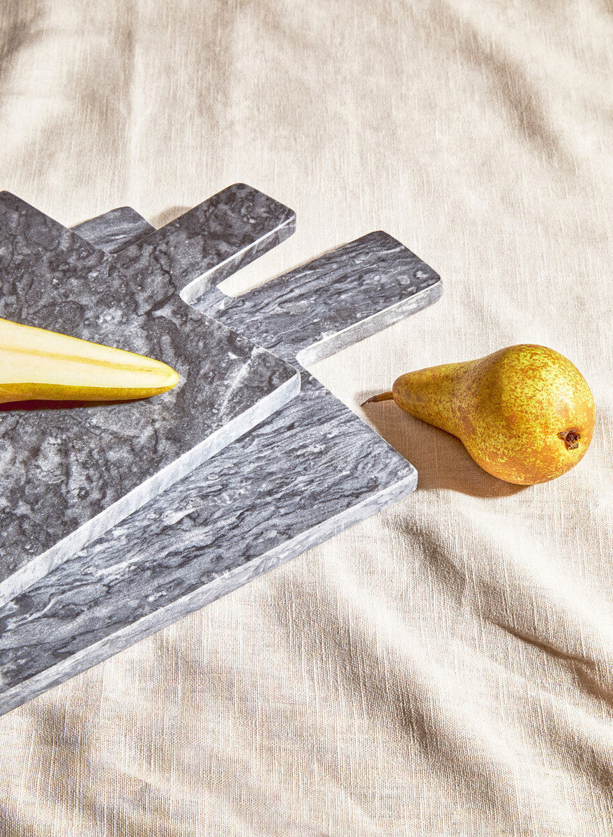 Small Black Marble Paddle Board