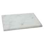 White Marble Chopping And Serving Board