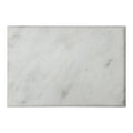 White Marble Chopping And Serving Board