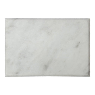 White Marble Chopping And Serving Board
