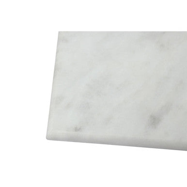 White Marble Chopping And Serving Board