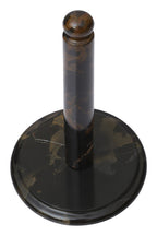 Black and Gold Marble Kitchen Roll Holder