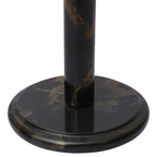 Black and Gold Marble Kitchen Roll Holder