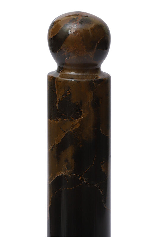 Black and Gold Marble Kitchen Roll Holder