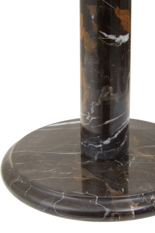 Black and Gold Marble Kitchen Roll Holder