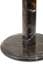 Black and Gold Marble Kitchen Roll Holder