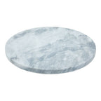 White Round Chopping and Serving Board