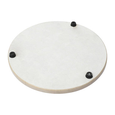 White Marble Round Chopping and Serving Board