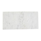 White Marble Rectangular Chopping or Serving Board