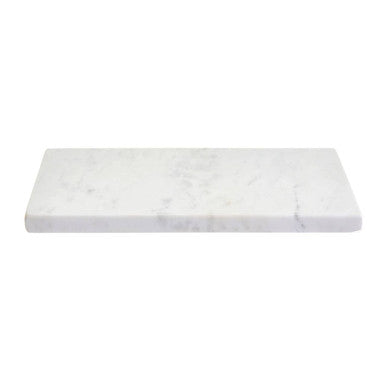 White Marble Rectangular Chopping or Serving Board