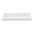 White Marble Rectangular Chopping or Serving Board