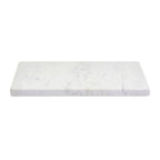 White Marble Rectangular Chopping or Serving Board