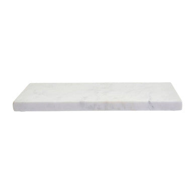 White Marble Rectangular Chopping or Serving Board