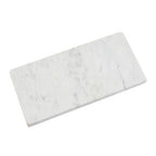 White Marble Rectangular Chopping or Serving Board