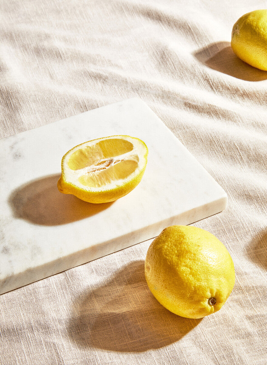White Marble Rectangular Chopping or Serving Board