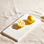 White Marble Rectangular Chopping or Serving Board