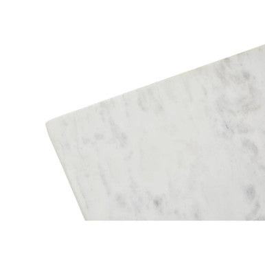 White Marble Rectangular Chopping or Serving Board