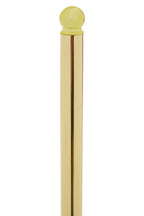 Gold Kitchen Roll Holder with Marble Base