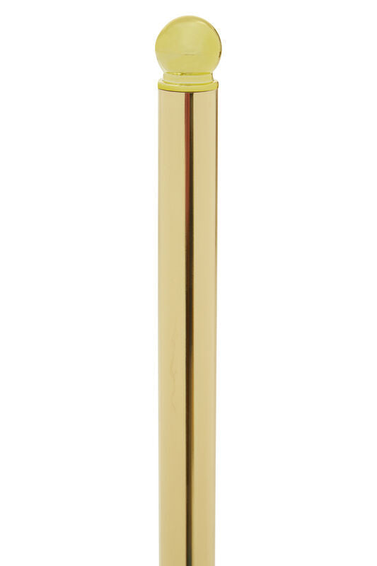 Gold Kitchen Roll Holder with Marble Base