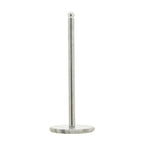 Chrome Kitchen Roll Holder with Marble Base