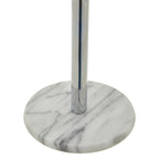 Chrome Kitchen Roll Holder with Marble Base