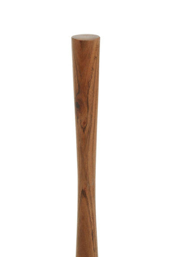 Acacia Wood and Marble Kitchen Roll Holder