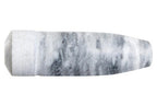 Grey Marble Mortar and Pestle with Rim