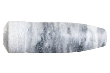 Grey Marble Mortar and Pestle with Rim
