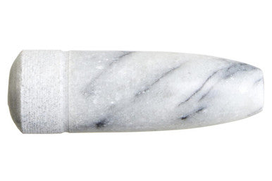Grey Marble Straight Mortar and Pestle